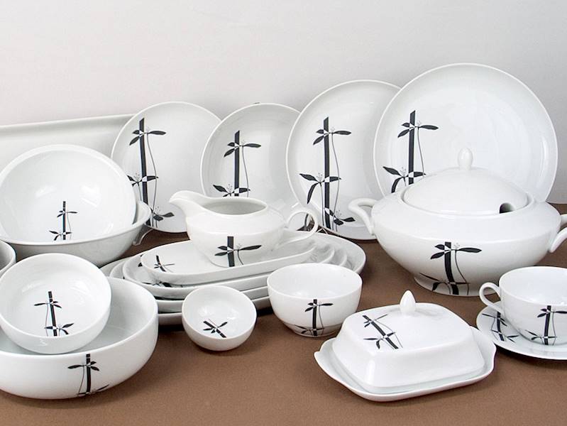 serwis obiadowy 12/43 dek: 7175 ATELIER pł.27 waza