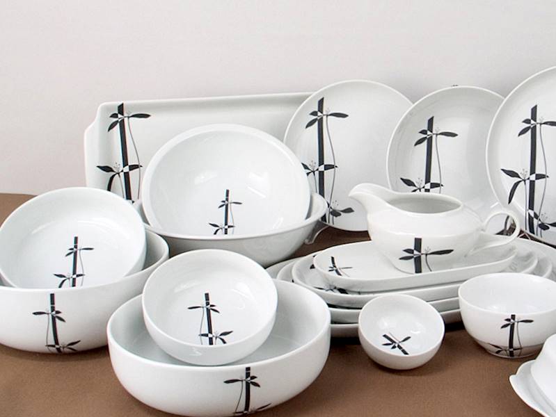 serwis obiadowy 12/43 dek: 7175 ATELIER pł.27 waza