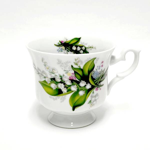 filiżanka 220 wysoka dek: 805 Konwalia IWONA