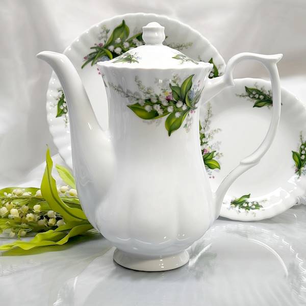 imbryk 1200 dek: 805 Konwalia IWONA