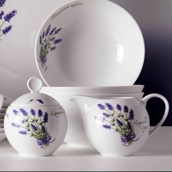 zestaw cukiernica/dzbanek dek: 5979  VENUS BOSS