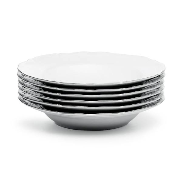 komplet talerzy 6/18 dek: G237 MARIA TERESA