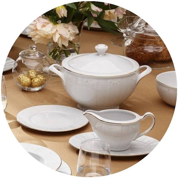 serwis obiadowy 6/25 G311 Koronkowa Finezja OKTAWA