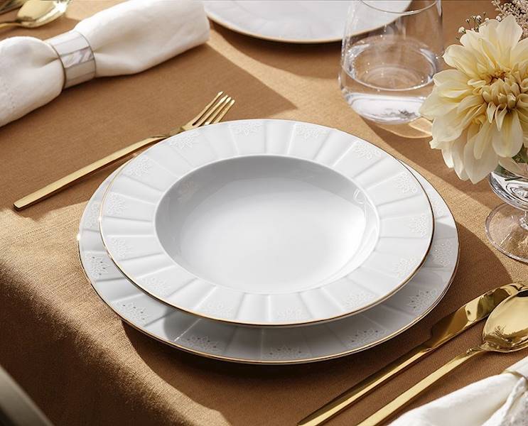 serwis obiadowy 6/25 G311 Koronkowa Finezja OKTAWA