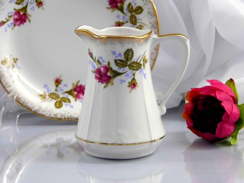 serwis do kawy 12/39 Róża Złota KAMELIA fil.25