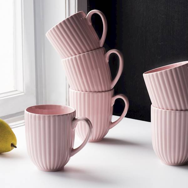 kubek 350 dek: K700 Różowa DAISY