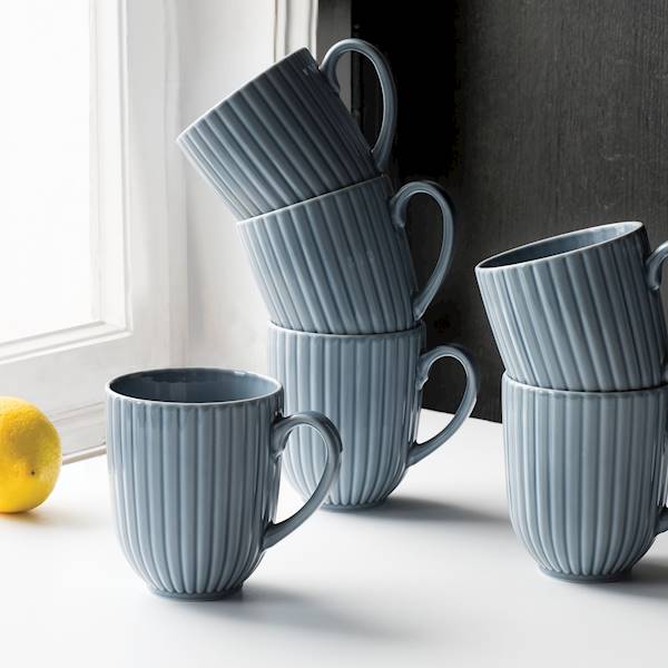 kubek 350 dek: K900 Szaroniebieska DAISY