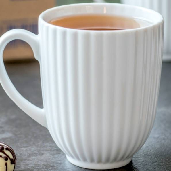 kubek 350 dek: 0001 Biała DAISY