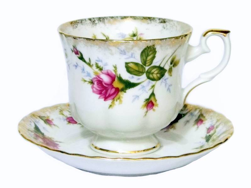 filiżanka 150 dek: B013 Złocona Róża IWONA