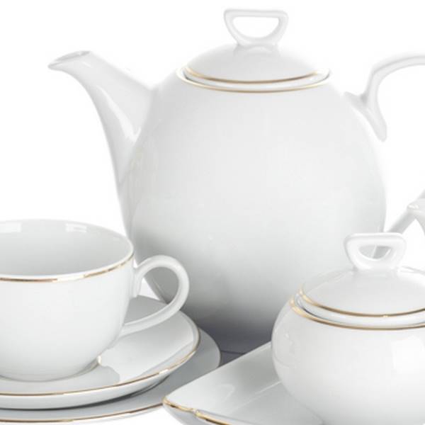 serwis do kawy 6/22 3604 Linia Złota YVONNE