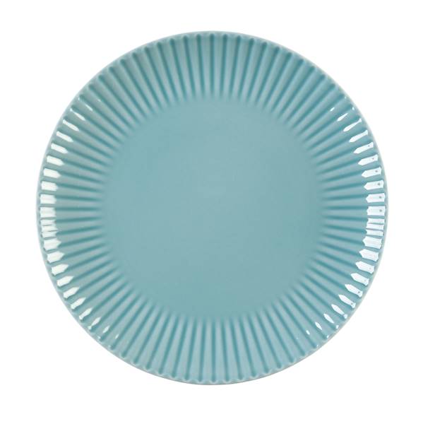 serwis obiadowy 6/18 dek: K600 Turkusowa DAISY 