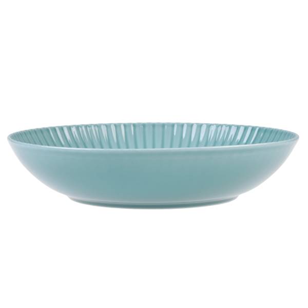 serwis obiadowy 6/18 dek: K600 Turkusowa DAISY 