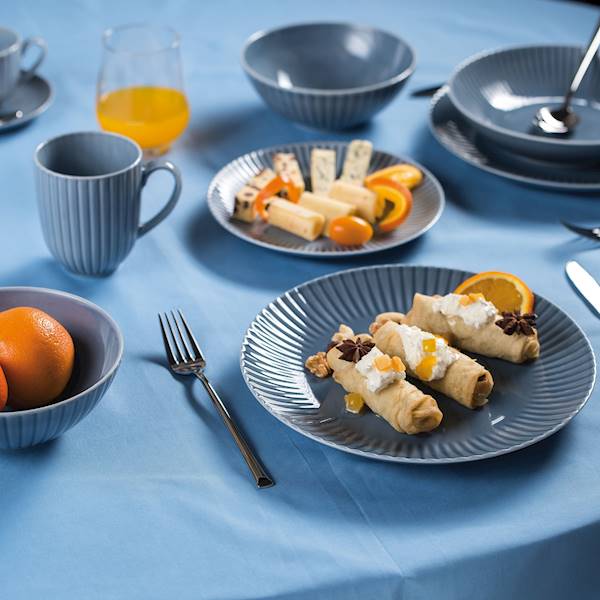 serwis obiadowy 6/18 K900 Szaroniebieska DAISY 