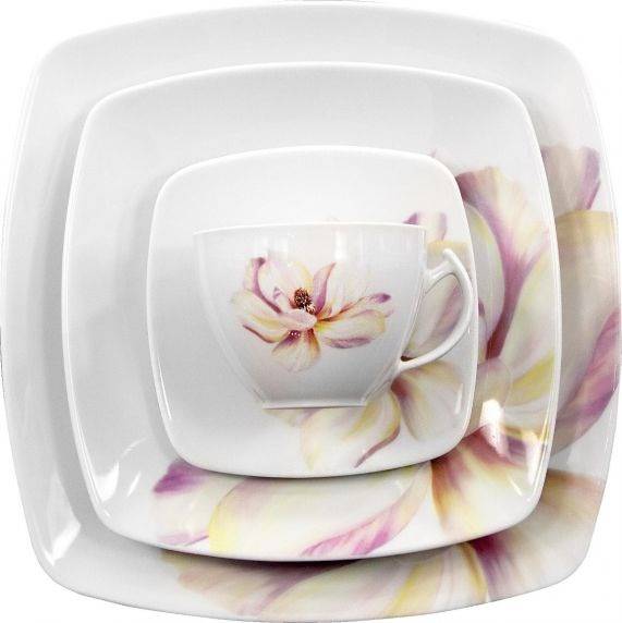 serwis ob-kaw. 6/30 E604 Peonia AKCENT nowy