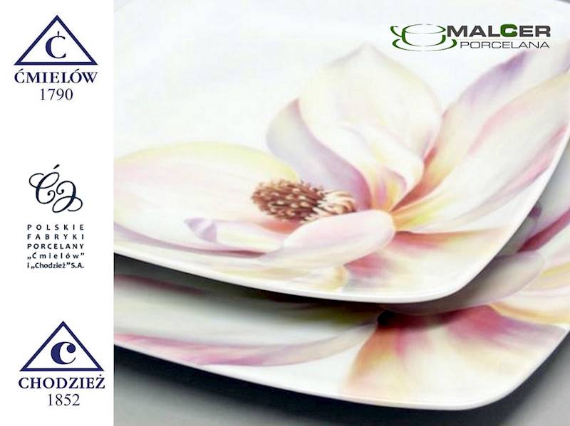 serwis ob-kaw. 6/30 E604 Peonia AKCENT nowy