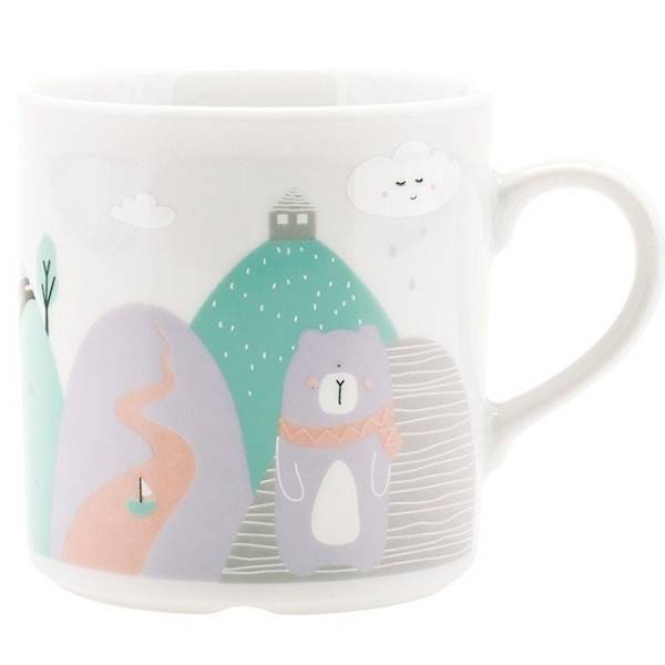 zestaw dziecięcy 1/3 dek: 0350 Domek Misia BOSS 