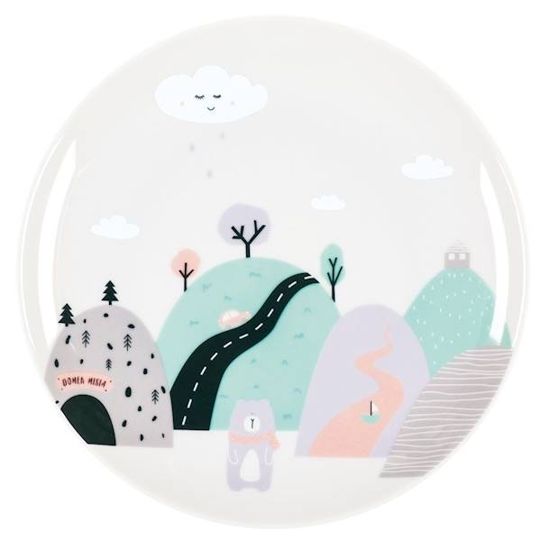 zestaw dziecięcy 1/3 dek: 0350 Domek Misia BOSS 