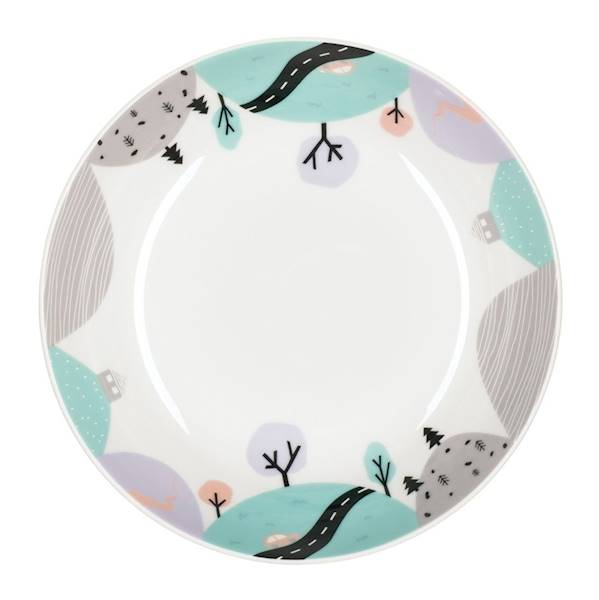 zestaw dziecięcy 1/3 dek: 0350 Domek Misia BOSS 