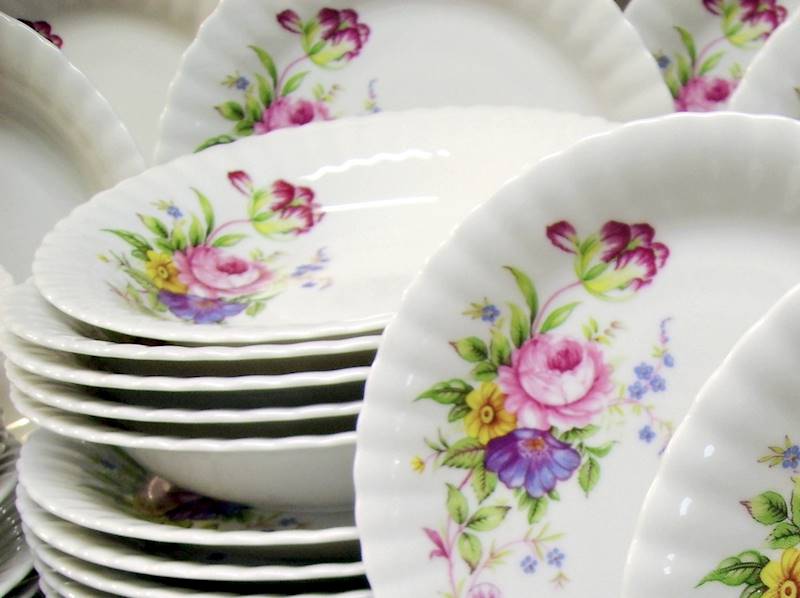 talerz płytki 24 Łąka IWONA 1 rzut