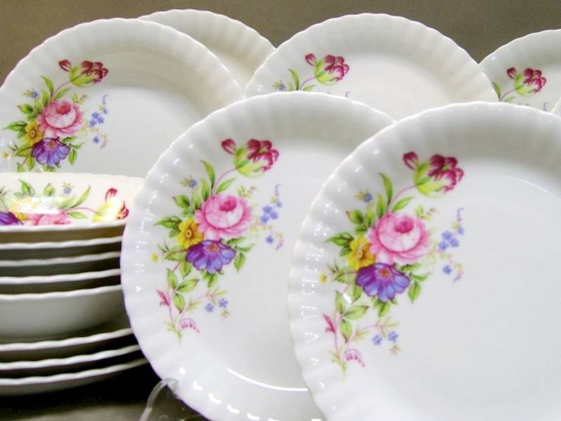 talerz płytki 24 Łąka IWONA 1 rzut