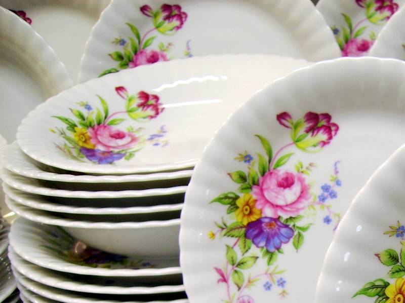 talerz płytki 17 Łąka IWONA 1 rzut