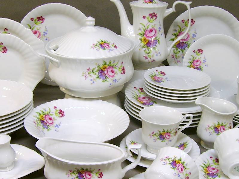 talerz płytki 17 Łąka IWONA 1 rzut