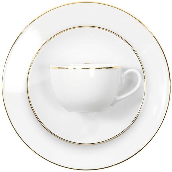 serwis do herbaty 6/23 3604 Linia Złota YVONNE