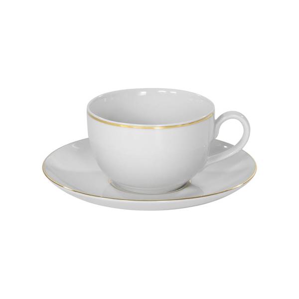 serwis do herbaty 6/23 3604 Linia Złota YVONNE