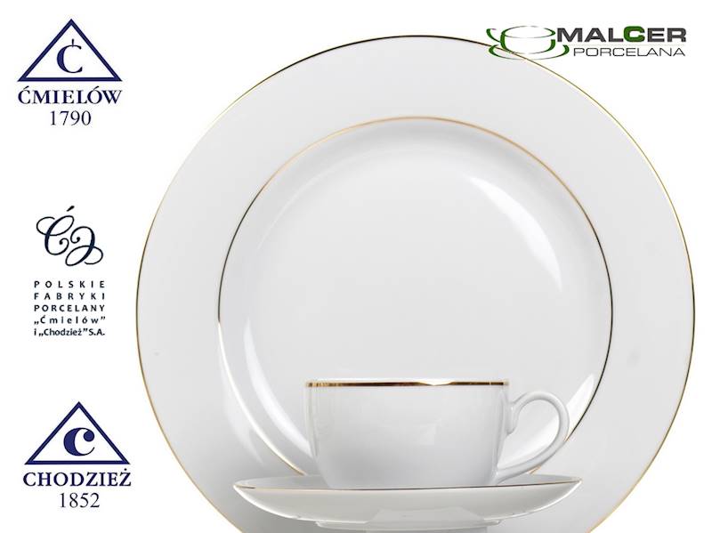 serwis do herbaty 6/23 3604 Linia Złota YVONNE