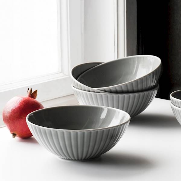 salaterka 17 dek: K100 Szara DAISY