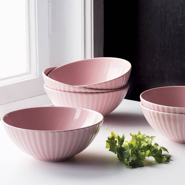 salaterka 17 dek: K700 Różowa DAISY