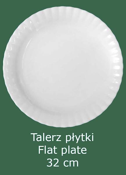 półmisek okrągły 32 IWONA gat.3