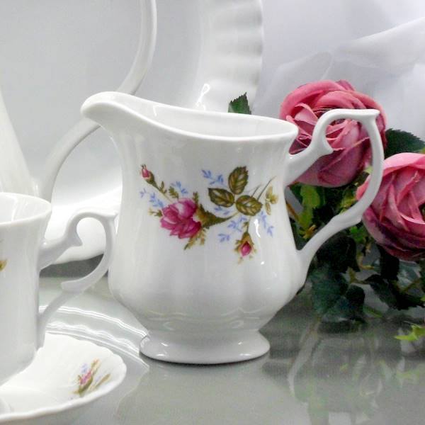 dzbanek 030 Róża bez Złota IWONA