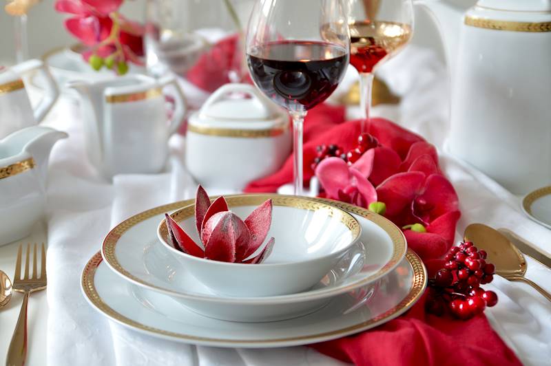 serwis obiadowy 6/25 8790 Prezydencka PUŁASKI