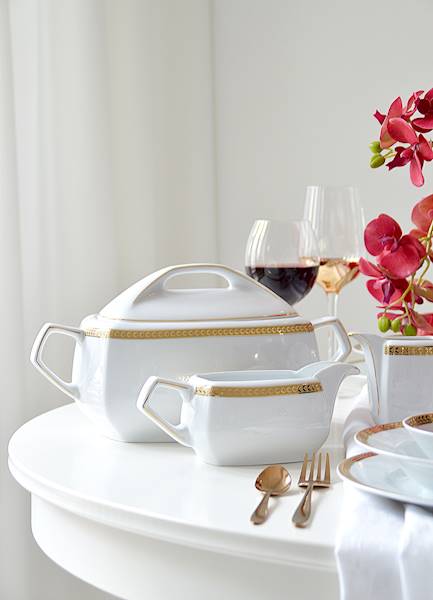 serwis obiadowy 6/25 8790 Prezydencka PUŁASKI