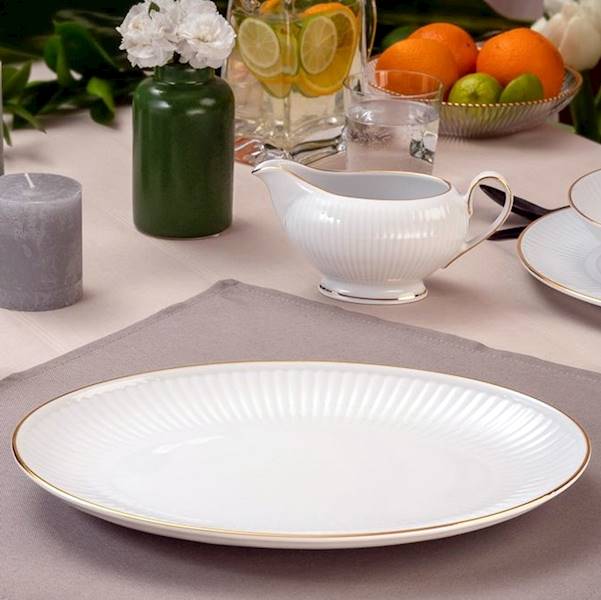 serwis do kawy 6/18 dek: 3612 Złota Linia DALIA