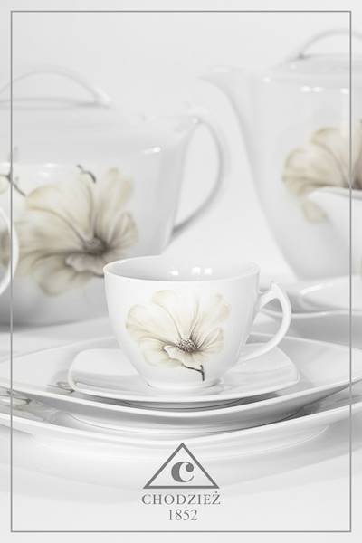 talerz płytki deserowy 20 dek G463 Magnolia AKCENT