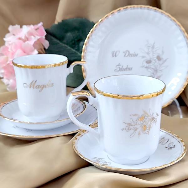 śniadaniówka 2/6 Pamiątka w Dniu Ślubu wypis