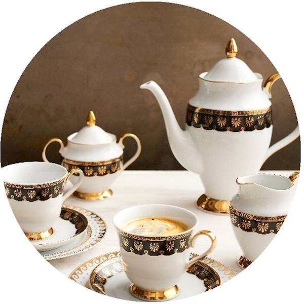 serwis do kawy 6/22 G339 Ellada ASTRA taca