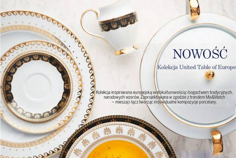 serwis do kawy 6/22 G339 Ellada ASTRA taca