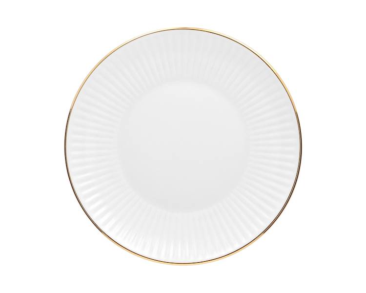 talerz płytki 21 dek: 3612 Złota Linia DALIA