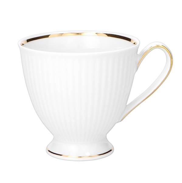 filiżanka 250 na nodze dek: 3612 Złota Linia DALIA