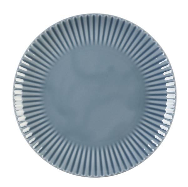 komplet talerzy 2/6 dek: K900 Szaroniebieska DAISY