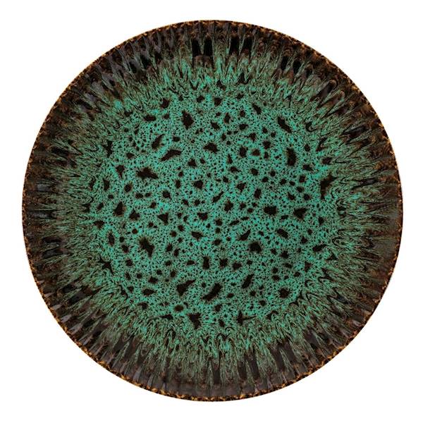 komplet talerzy 2/6 dek: S010 Stoneware JADE