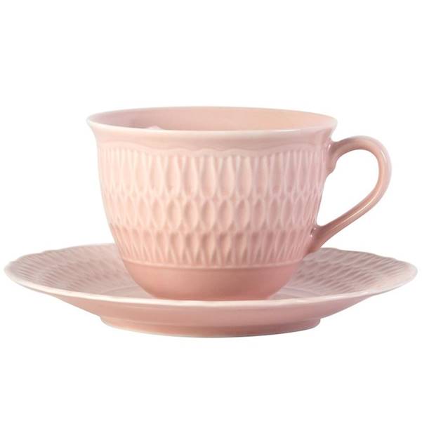 filiżanka ze spodkiem 25 dek: LB07 Różana SOFIA