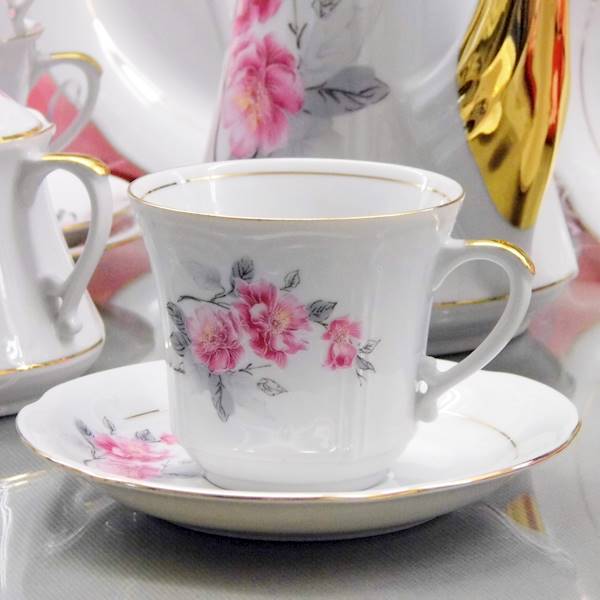 serwis do kawy 6/18 Kwiat Jabłoni KAMELIA