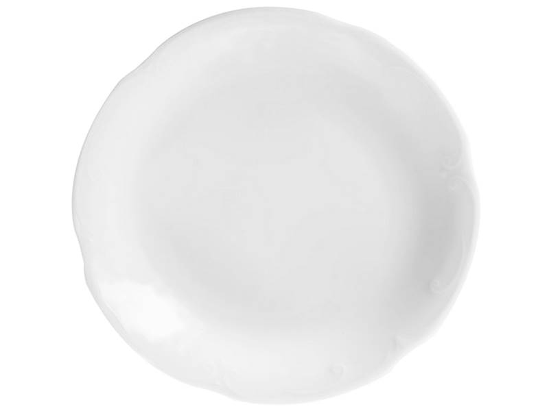 serwis do kawy 6/18 dek: C000 Biała KAMELIA