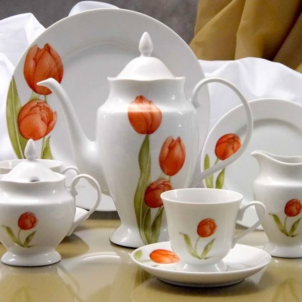 serwis do kawy 12/39 Tulipan ASTRA