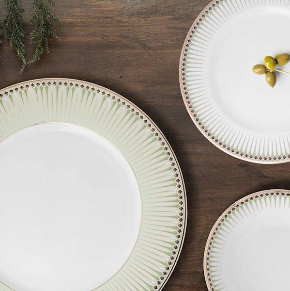 serwis obiadowy 12/44 H115 Nimfa YVONNE BW