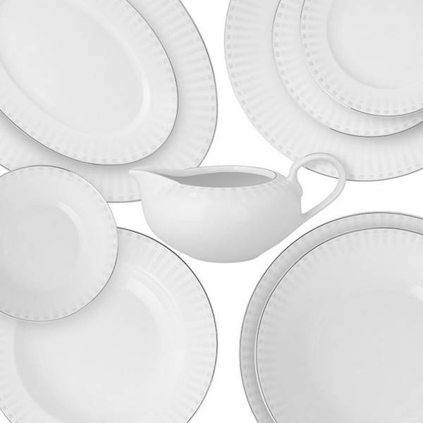 serwis obiadowy 12/44 H109 Sonata YVONNE BW